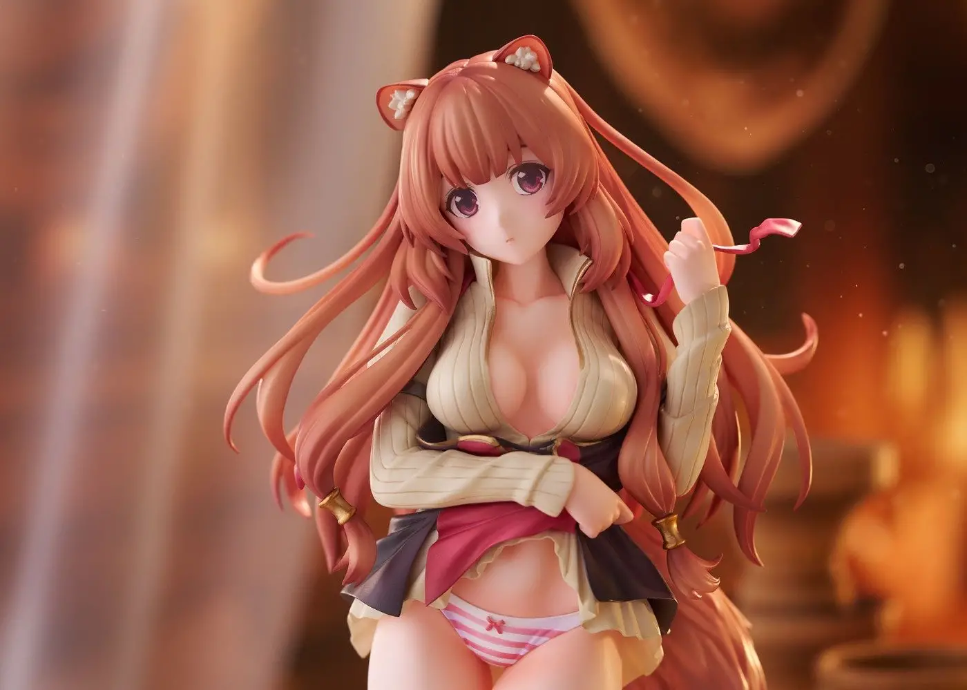 Figurine The Rising of the Shield Hero - Raphtalia - Ver. Dakimakura - 1/7 - KDcolle - Kadokawa