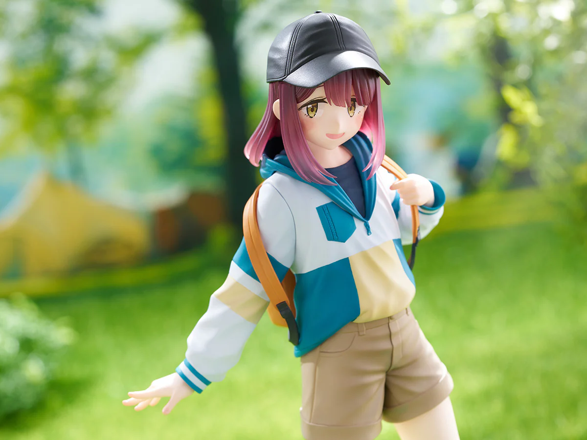 Figurine Yuru Camp - Ayano Toki - Tenitol - FuRyu
