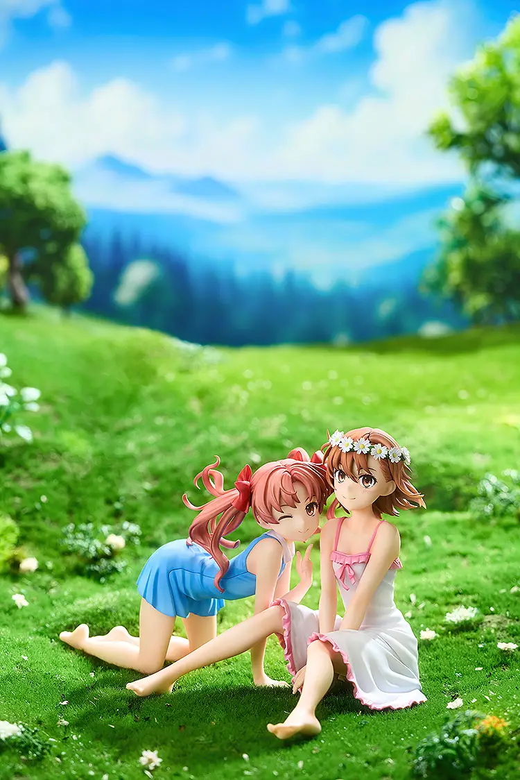 Figurine To Aru Kagaku no Railgun - Mikoto Misaka et Kuroko Shirai - Good Smile Company