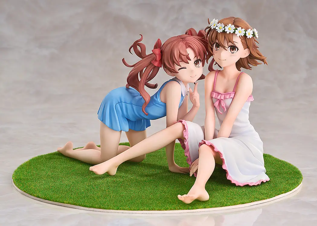 Figurine To Aru Kagaku no Railgun - Mikoto Misaka et Kuroko Shirai - Good Smile Company
