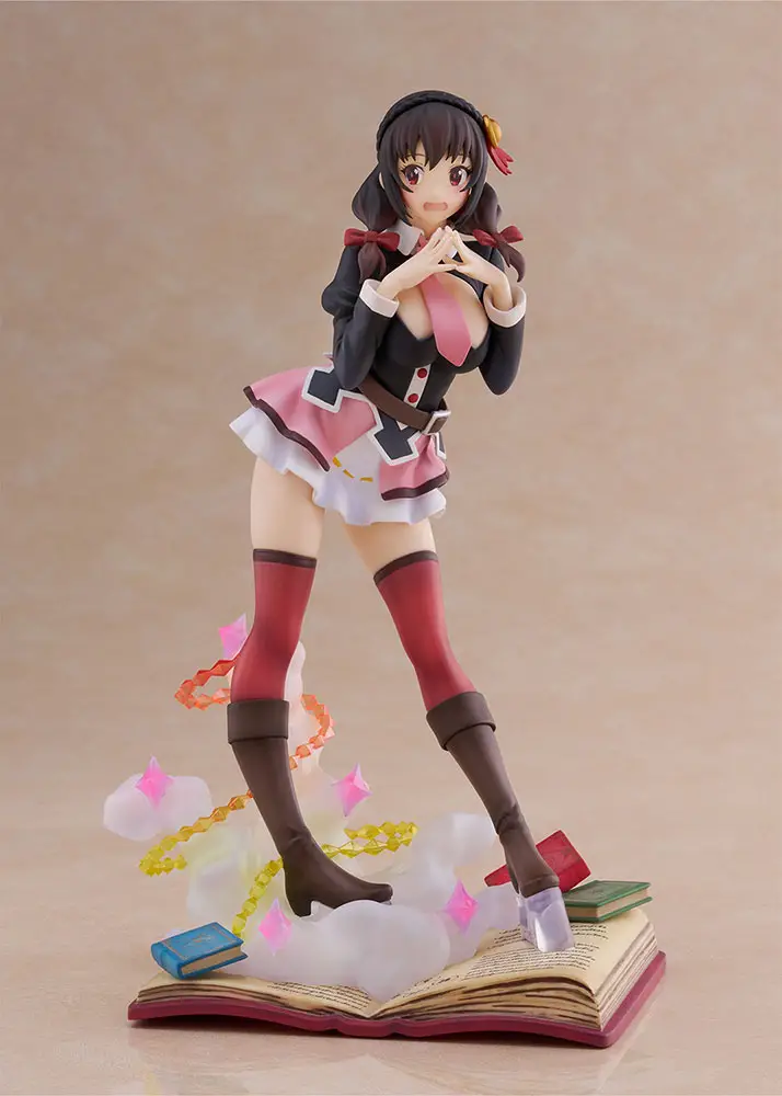 Figurine KonoSuba - Yunyun - Ver. DX Edition - 1/8 - Bell Fine