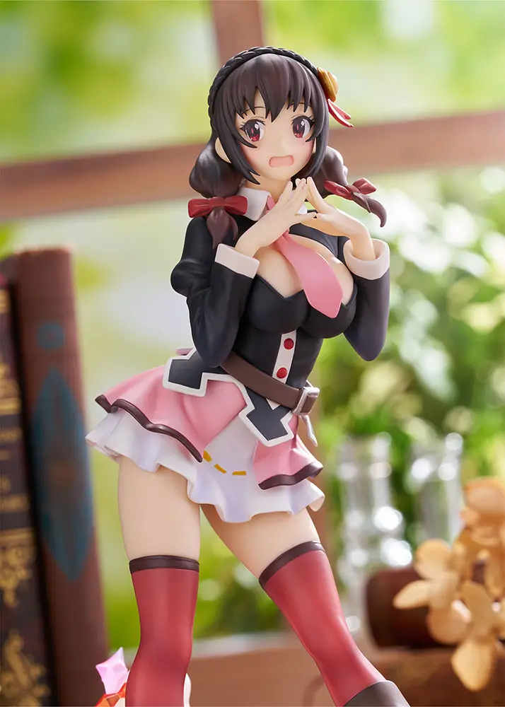 Figurine KonoSuba - Yunyun - Ver. DX Edition - 1/8 - Bell Fine