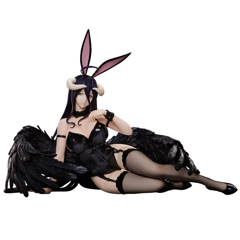 Figurine Overlord - Albedo - Ver. Black Bunny - 1/4 - B-Style - FREEing