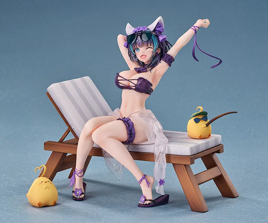 Figurine Azur Lane - Cheshire - Ver. Summery Date! - 1/7 - Good Smile Company