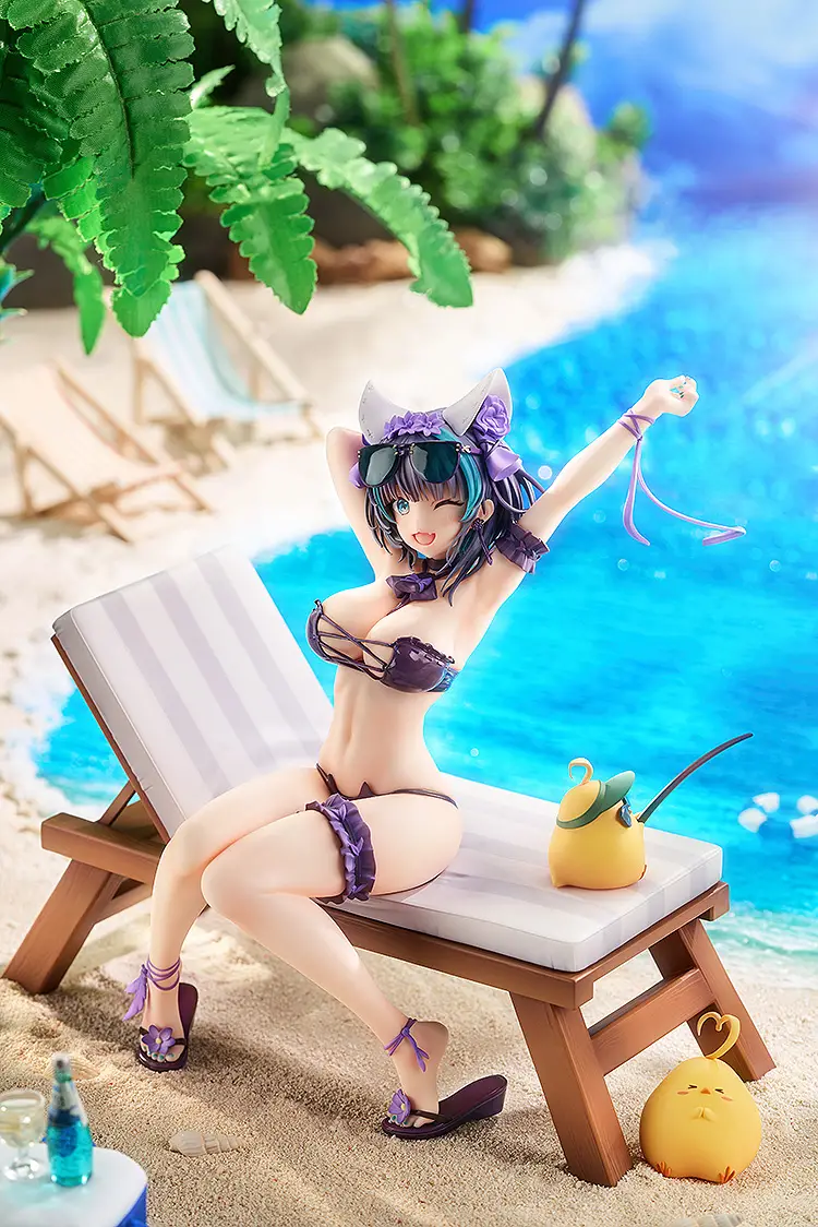 Figurine Azur Lane - Cheshire - Ver. Summery Date! - 1/7 - Good Smile Company