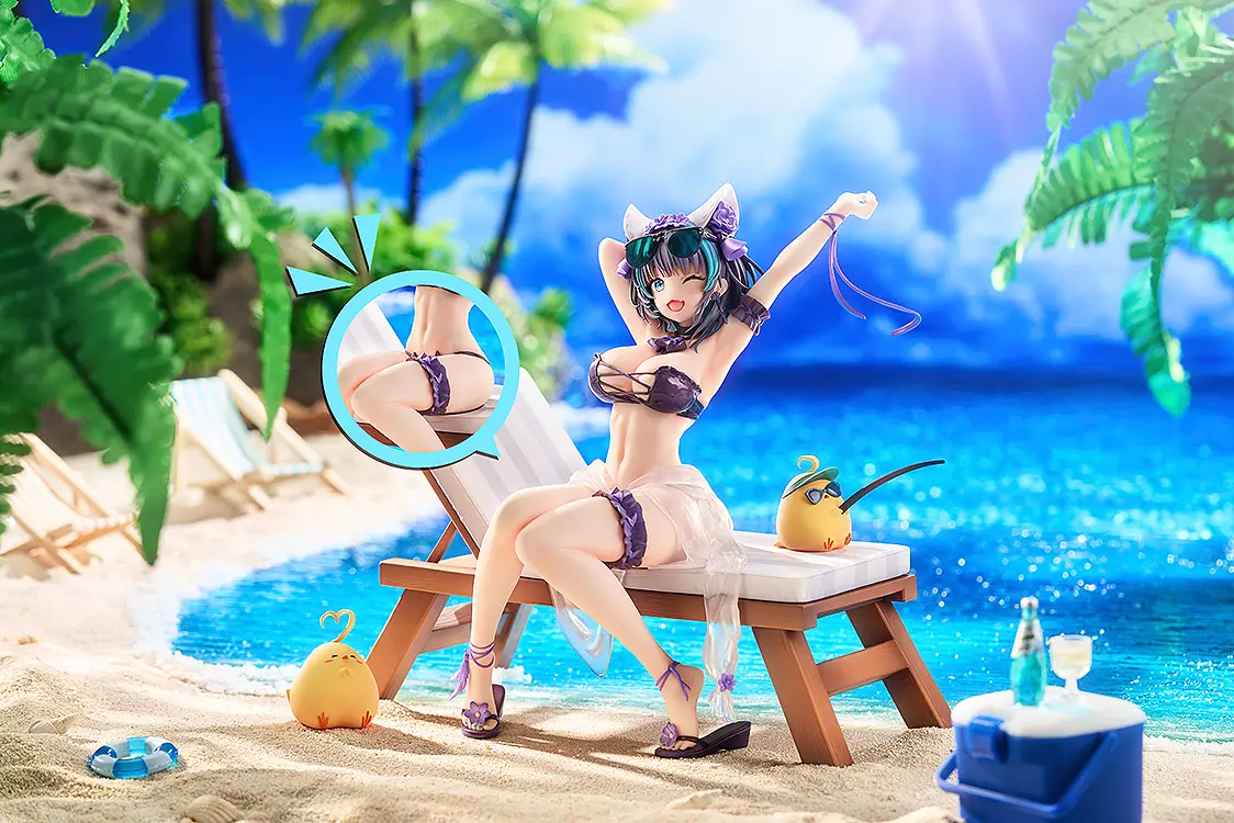 Figurine Azur Lane - Cheshire - Ver. Summery Date! - 1/7 - Good Smile Company