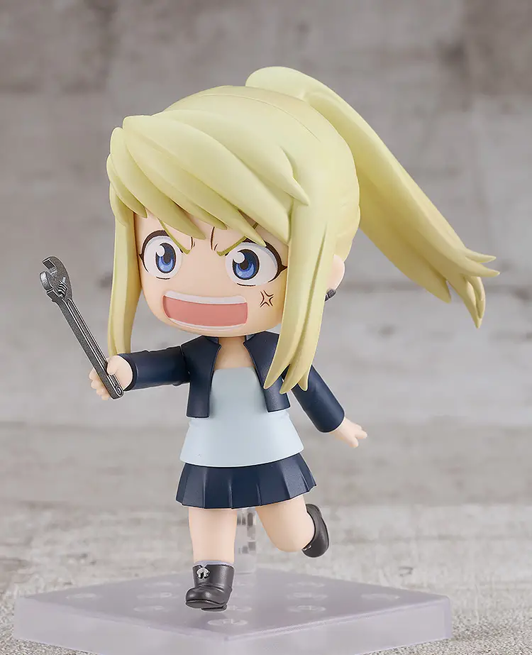 Figurine Fullmetal Alchemist: Brotherhood - Winry Rockbell - Nendoroid - Good Smile Company