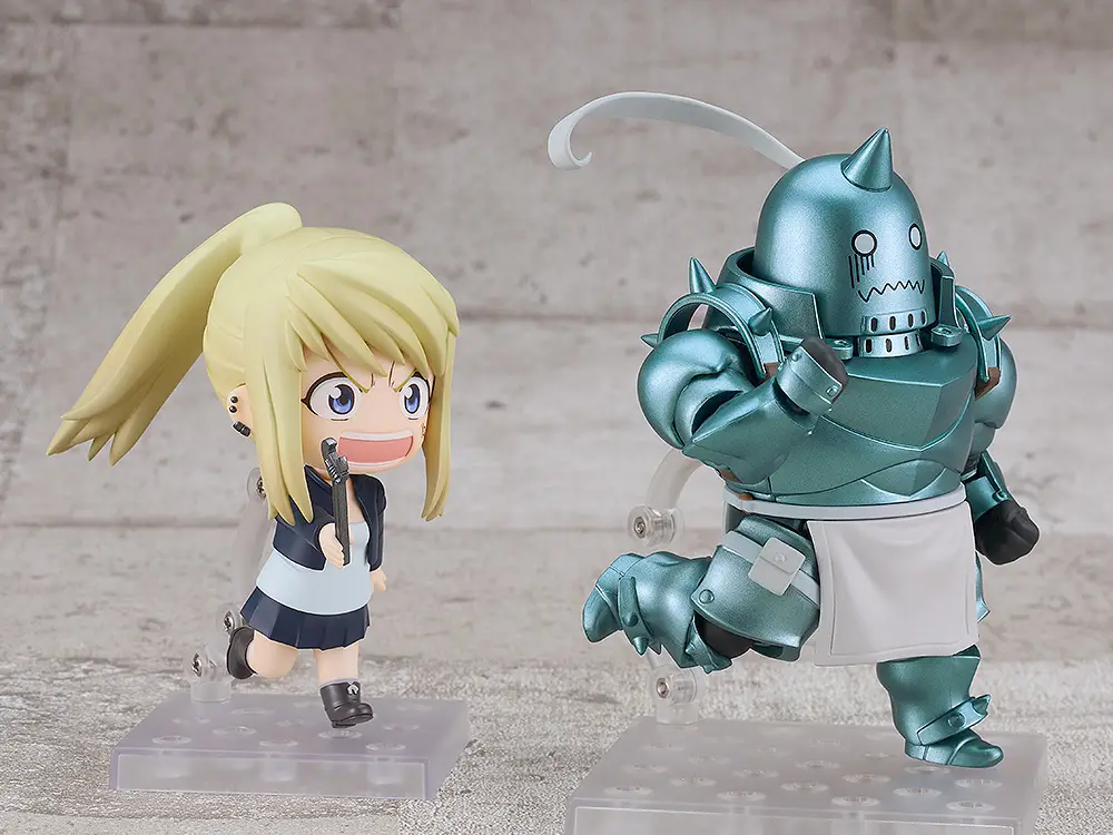 Figurine Fullmetal Alchemist: Brotherhood - Winry Rockbell - Nendoroid - Good Smile Company