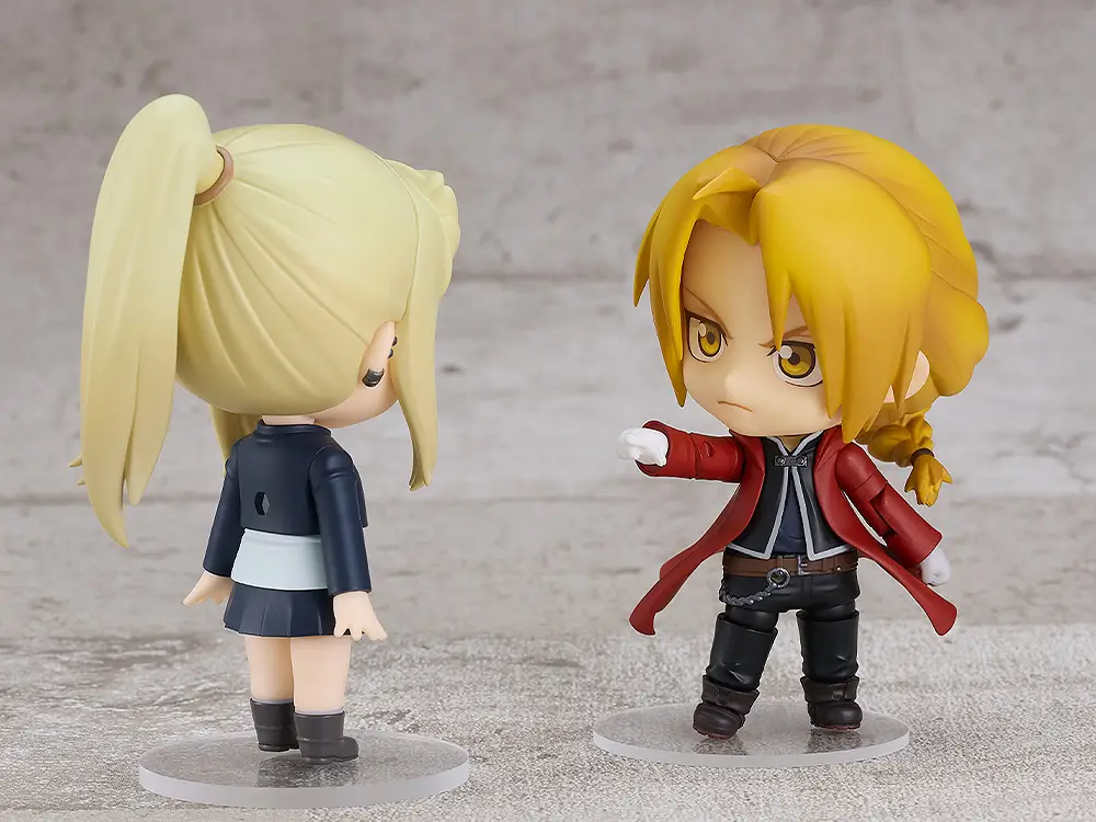 Figurine Fullmetal Alchemist: Brotherhood - Winry Rockbell - Nendoroid - Good Smile Company
