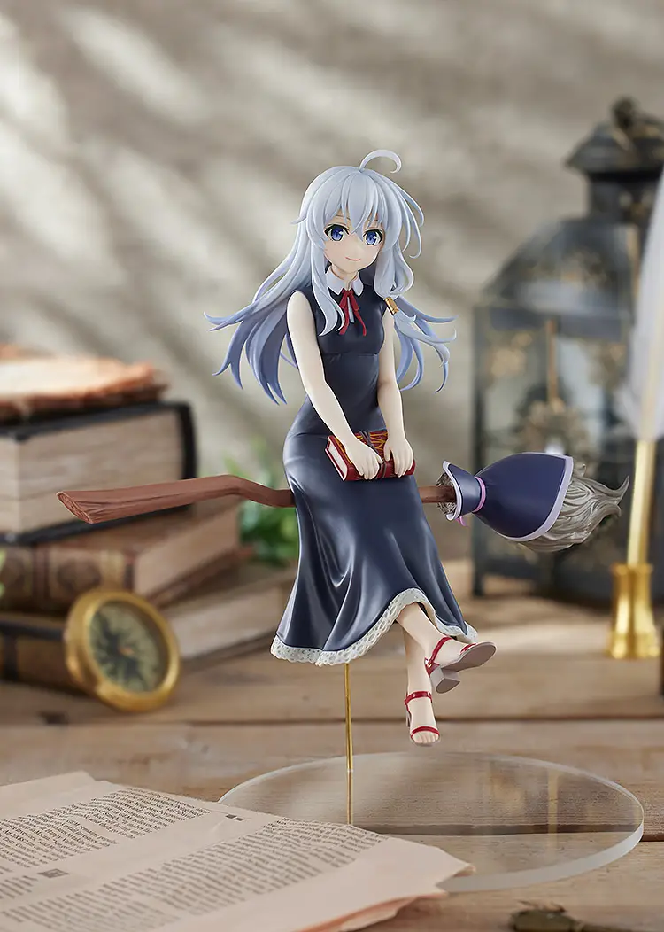 Figurine Majo no Tabitabi - Elaina - Pop Up Parade L - Good Smile Company
