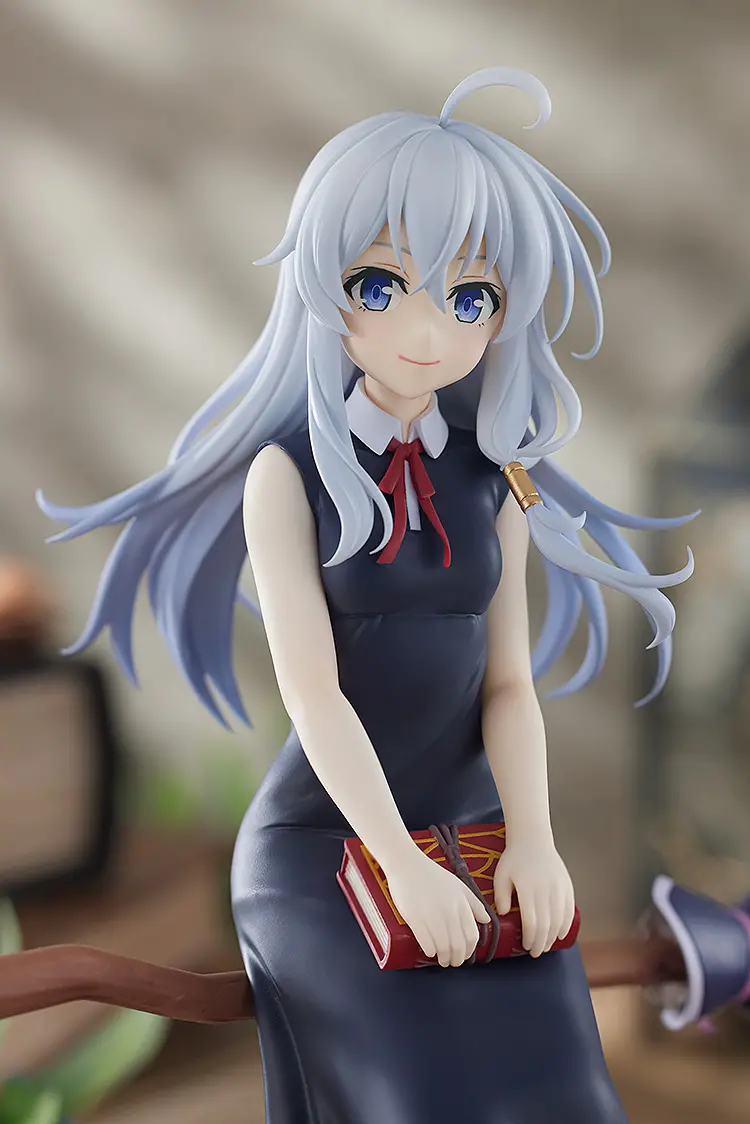 Figurine Majo no Tabitabi - Elaina - Pop Up Parade L - Good Smile Company