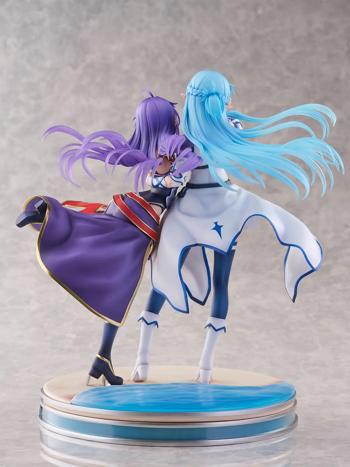 Figurine Sword Art Online - Asuna et Yuuki - Ver. Ending - 1/7 - Shibuya Scramble Figure - Alpha Satellite/eStream
