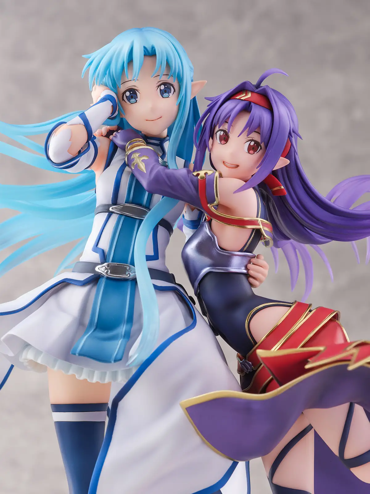 Figurine Sword Art Online - Asuna et Yuuki - Ver. Ending - 1/7 - Shibuya Scramble Figure - Alpha Satellite/eStream