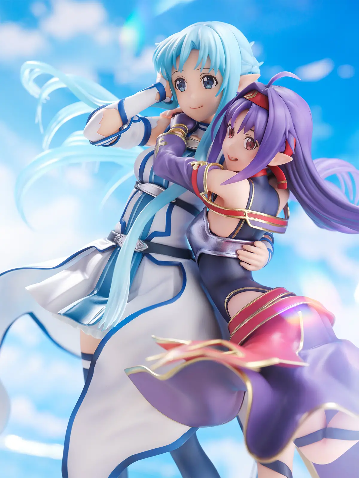 Figurine Sword Art Online - Asuna et Yuuki - Ver. Ending - 1/7 - Shibuya Scramble Figure - Alpha Satellite/eStream