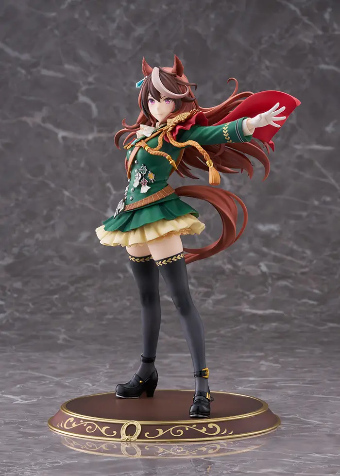 Figurine Uma Musume: Pretty Derby - Symboli Rudolf - Ver. Race Costume - 1/7 - Claynel