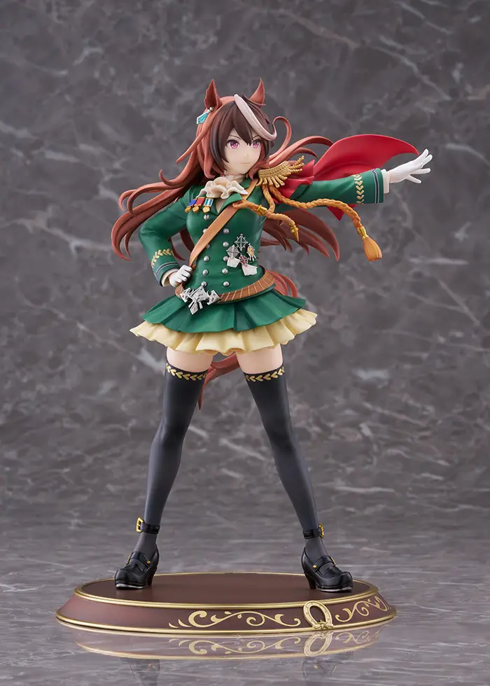 Figurine Uma Musume: Pretty Derby - Symboli Rudolf - Ver. Race Costume - 1/7 - Claynel