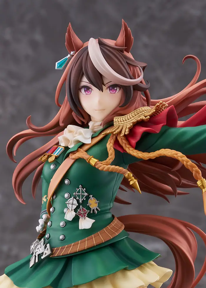 Figurine Uma Musume: Pretty Derby - Symboli Rudolf - Ver. Race Costume - 1/7 - Claynel