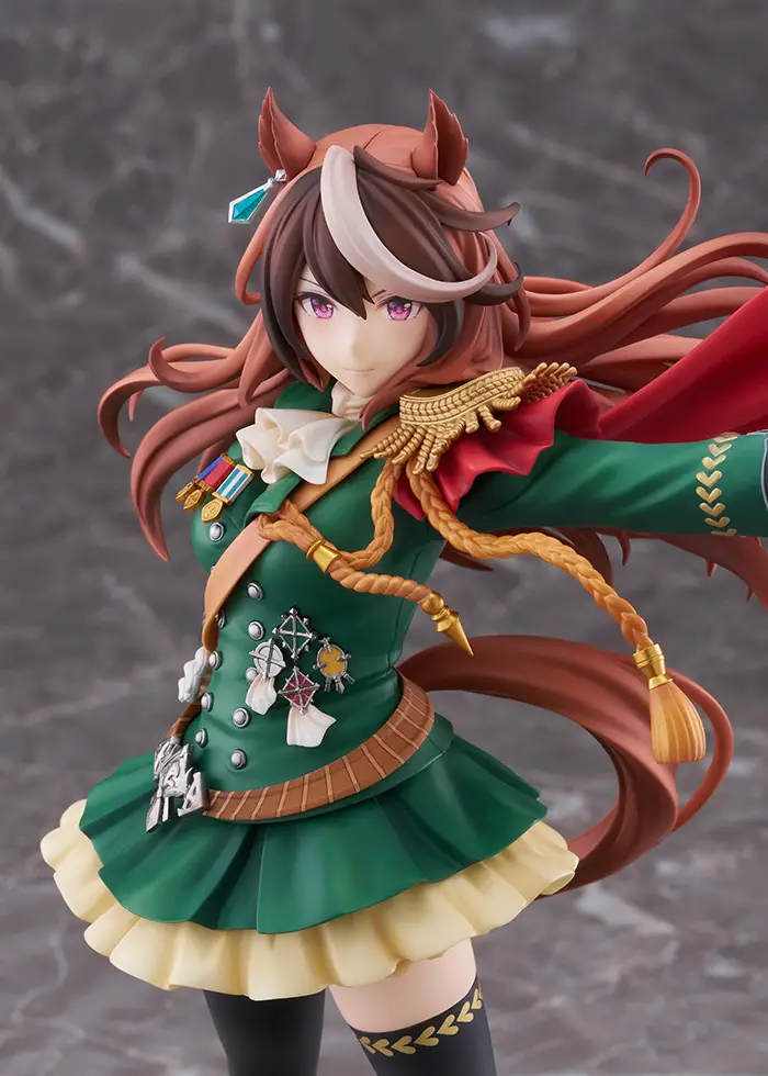 Figurine Uma Musume: Pretty Derby - Symboli Rudolf - Ver. Race Costume - 1/7 - Claynel