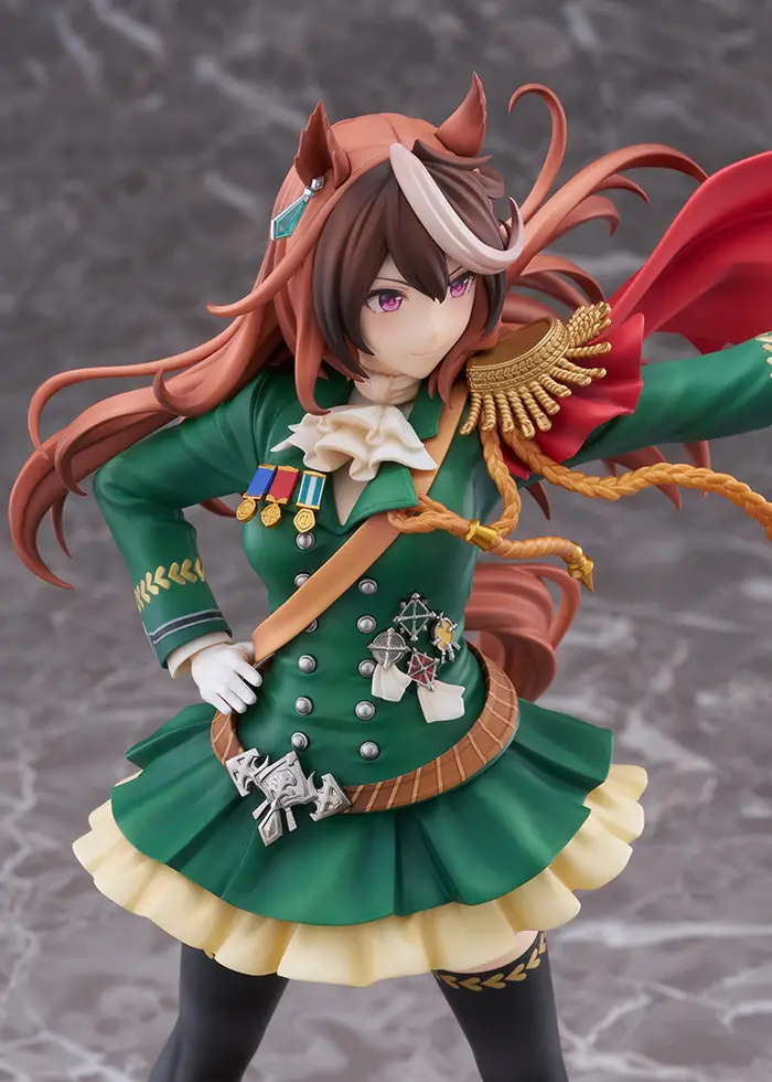 Figurine Uma Musume: Pretty Derby - Symboli Rudolf - Ver. Race Costume - 1/7 - Claynel