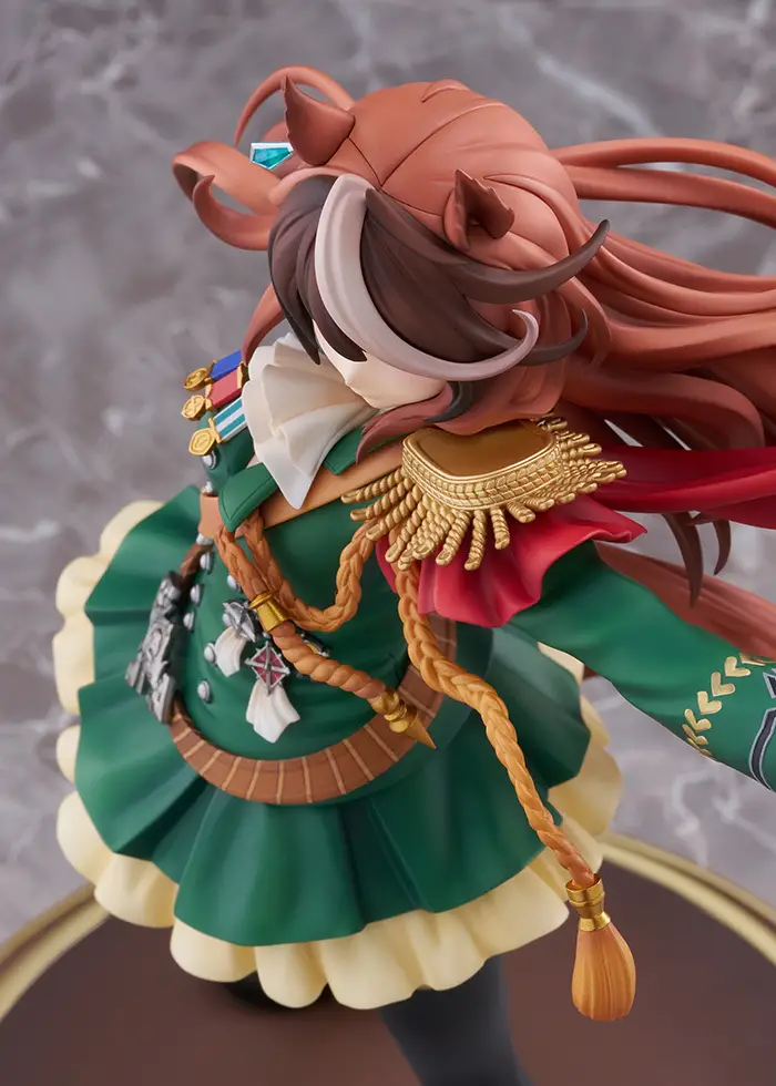Figurine Uma Musume: Pretty Derby - Symboli Rudolf - Ver. Race Costume - 1/7 - Claynel