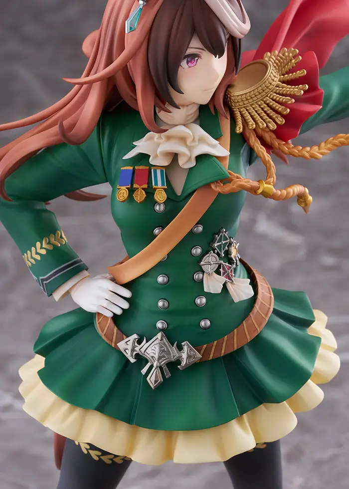 Figurine Uma Musume: Pretty Derby - Symboli Rudolf - Ver. Race Costume - 1/7 - Claynel