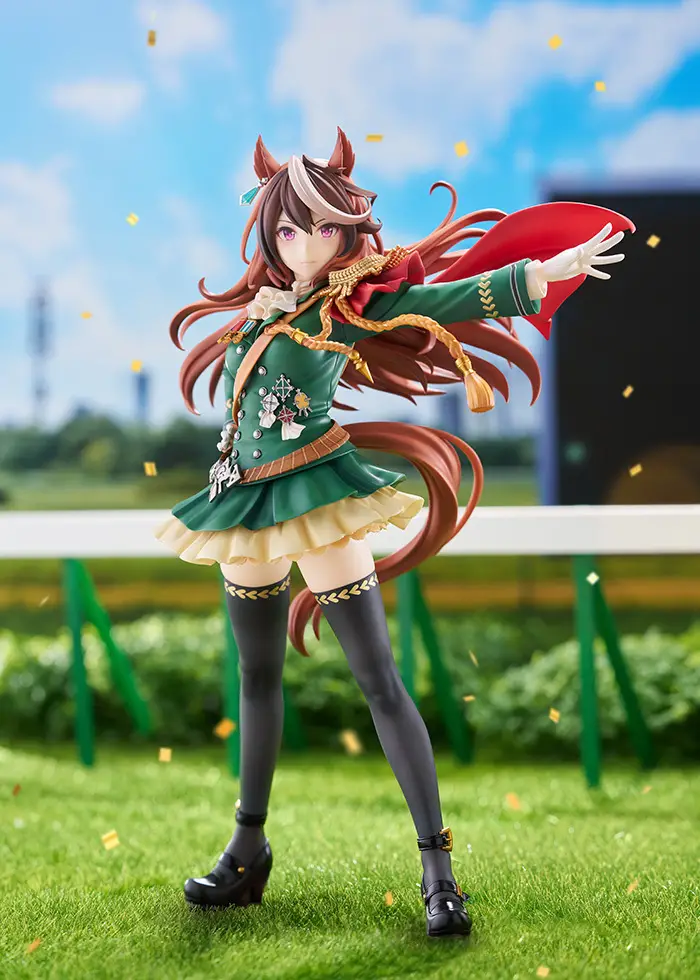 Figurine Uma Musume: Pretty Derby - Symboli Rudolf - Ver. Race Costume - 1/7 - Claynel