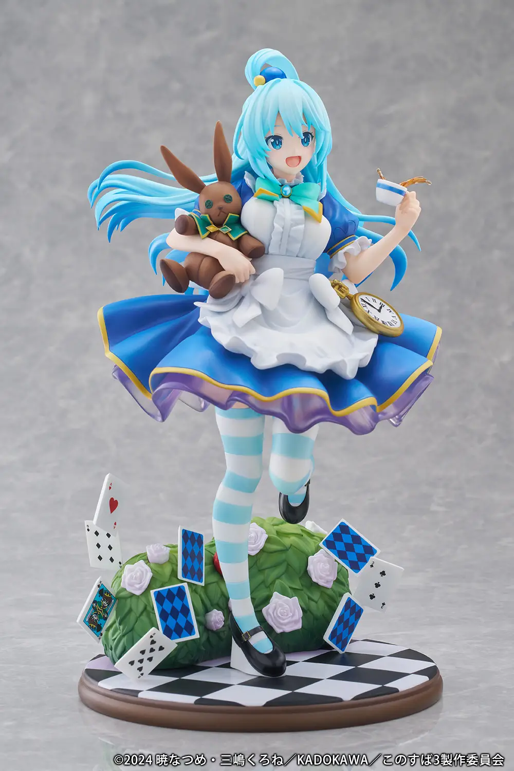 Figurine KonoSuba - Aqua - Ver. Fairy Tail - 1/7 - PROOF