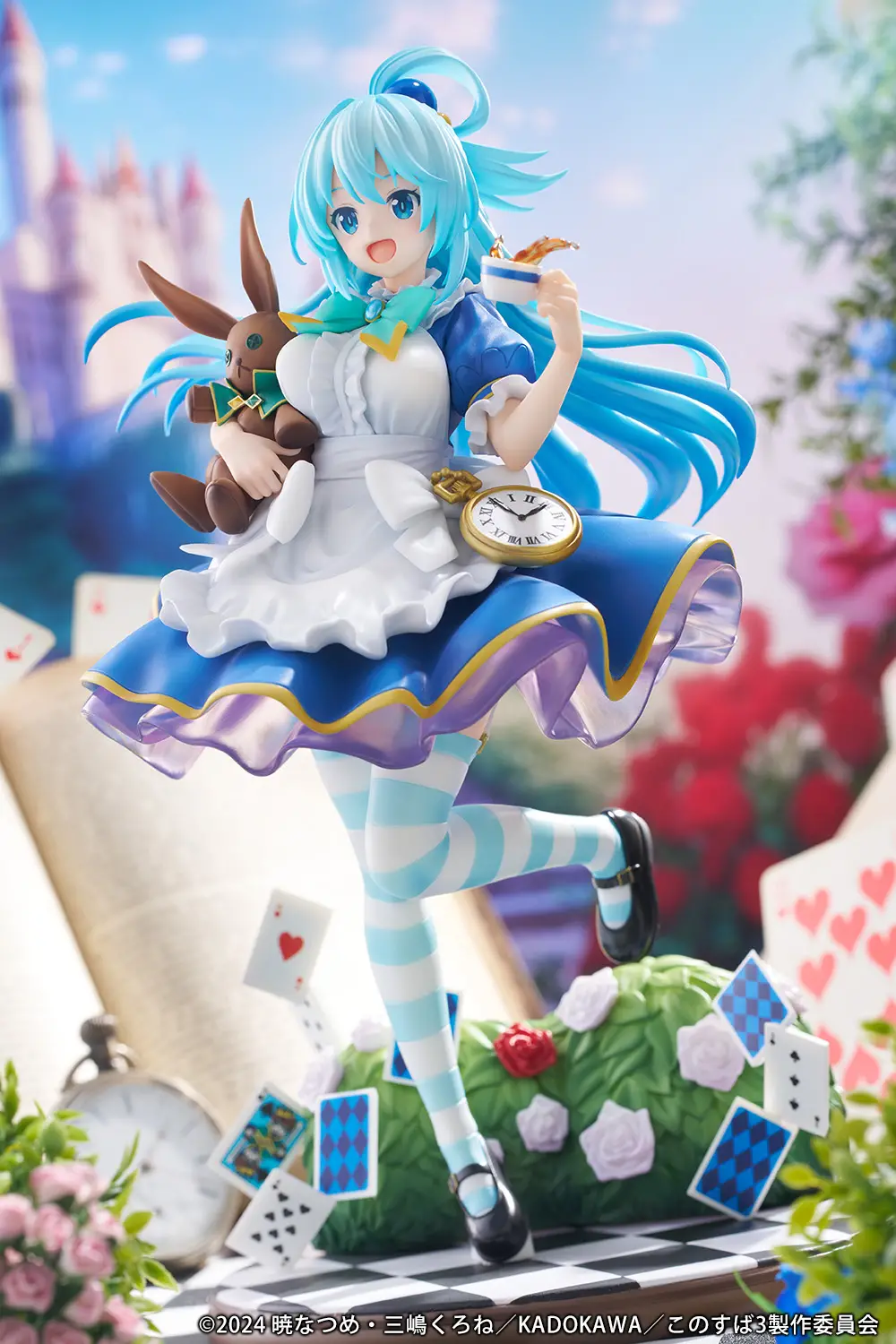 Figurine KonoSuba - Aqua - Ver. Fairy Tail - 1/7 - PROOF