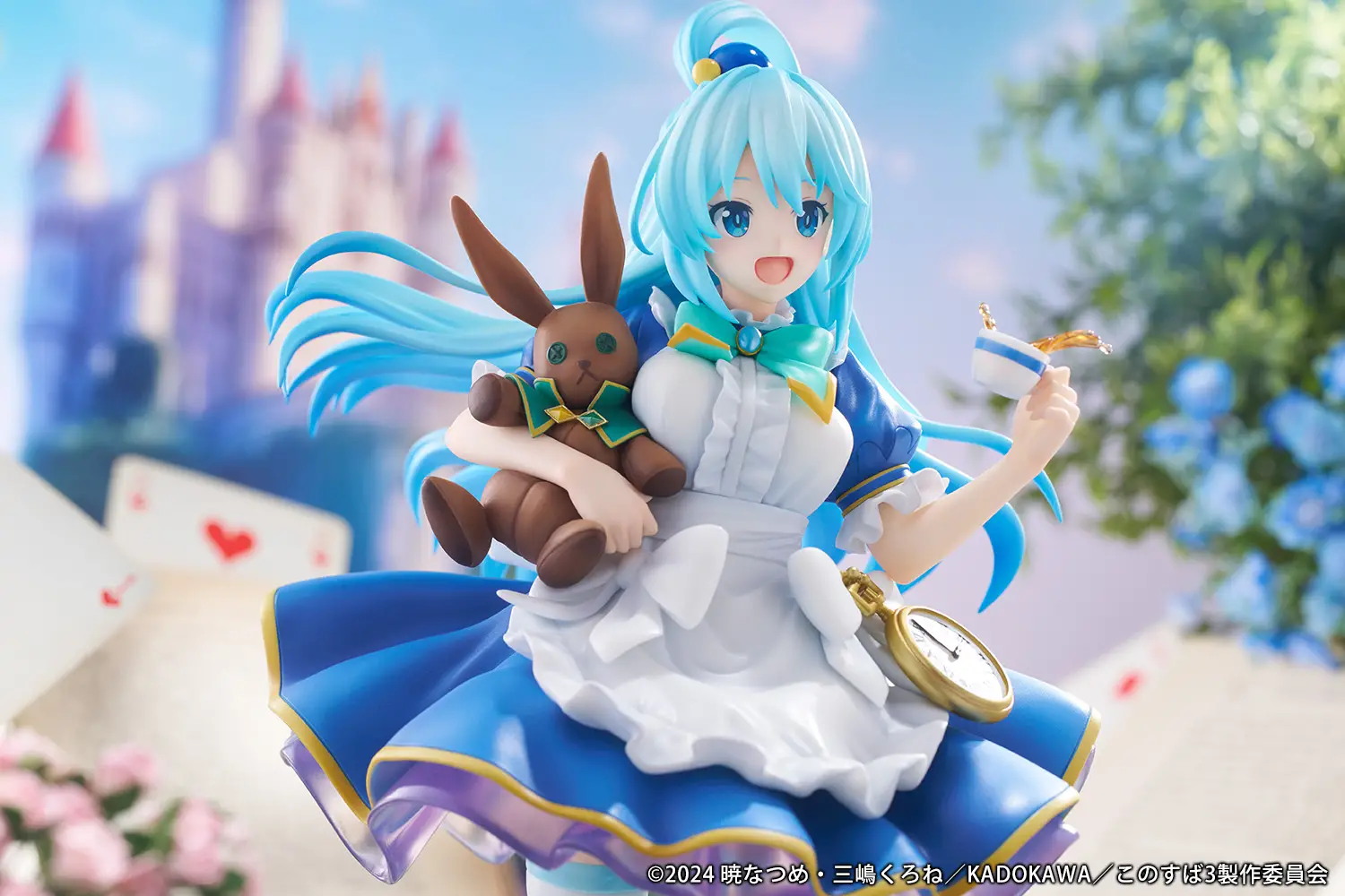 Figurine KonoSuba - Aqua - Ver. Fairy Tail - 1/7 - PROOF
