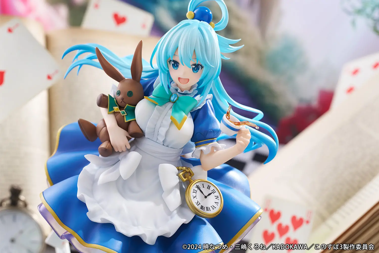 Figurine KonoSuba - Aqua - Ver. Fairy Tail - 1/7 - PROOF