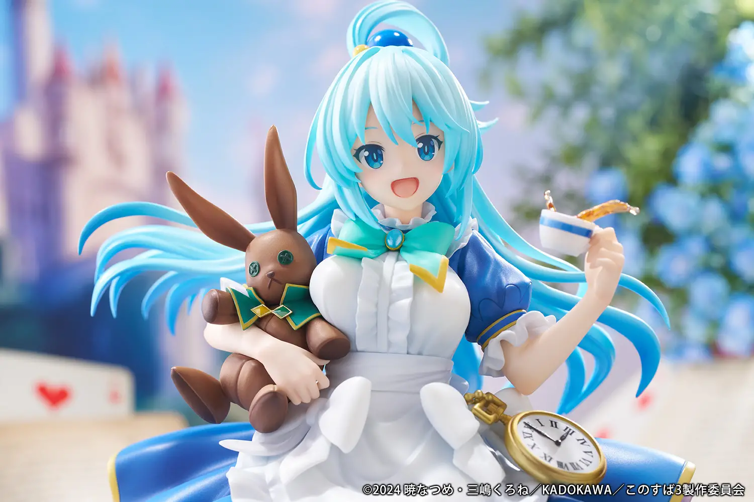 Figurine KonoSuba - Aqua - Ver. Fairy Tail - 1/7 - PROOF