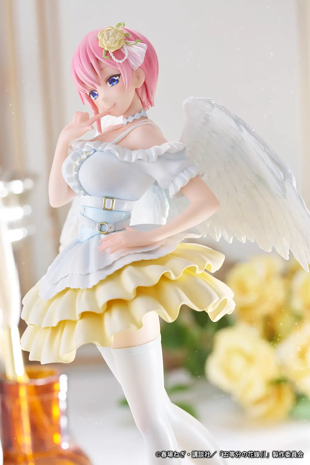 Figurine The Quintessential Quintuplets - Ichika Nakano - Ver. Angel - 1/7 - PROOF