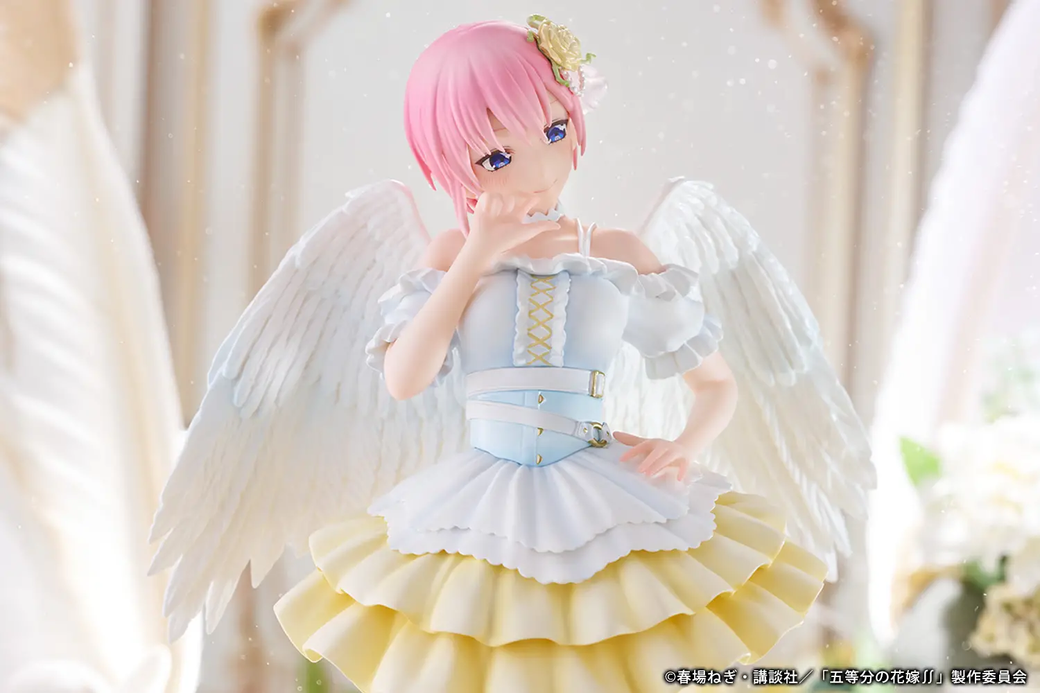 Figurine The Quintessential Quintuplets - Ichika Nakano - Ver. Angel - 1/7 - PROOF