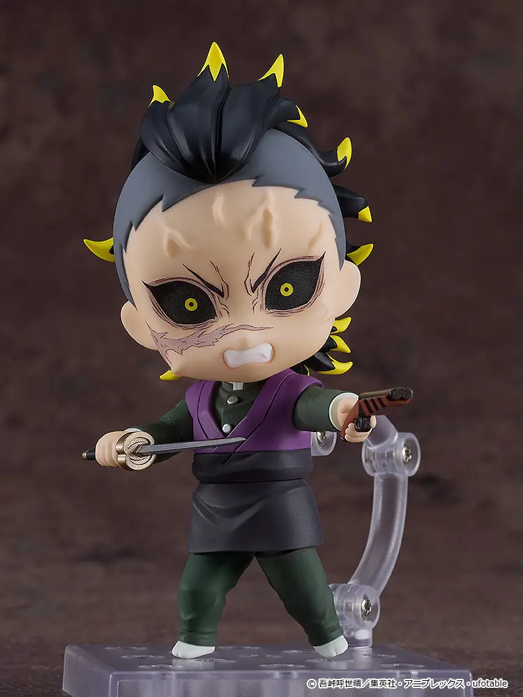 Figurine Kimetsu no Yaiba - Genya Shinazugawa - Nendoroid - Good Smile Company