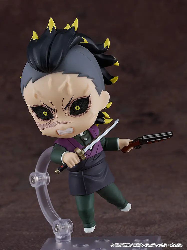 Figurine Kimetsu no Yaiba - Genya Shinazugawa - Nendoroid - Good Smile Company