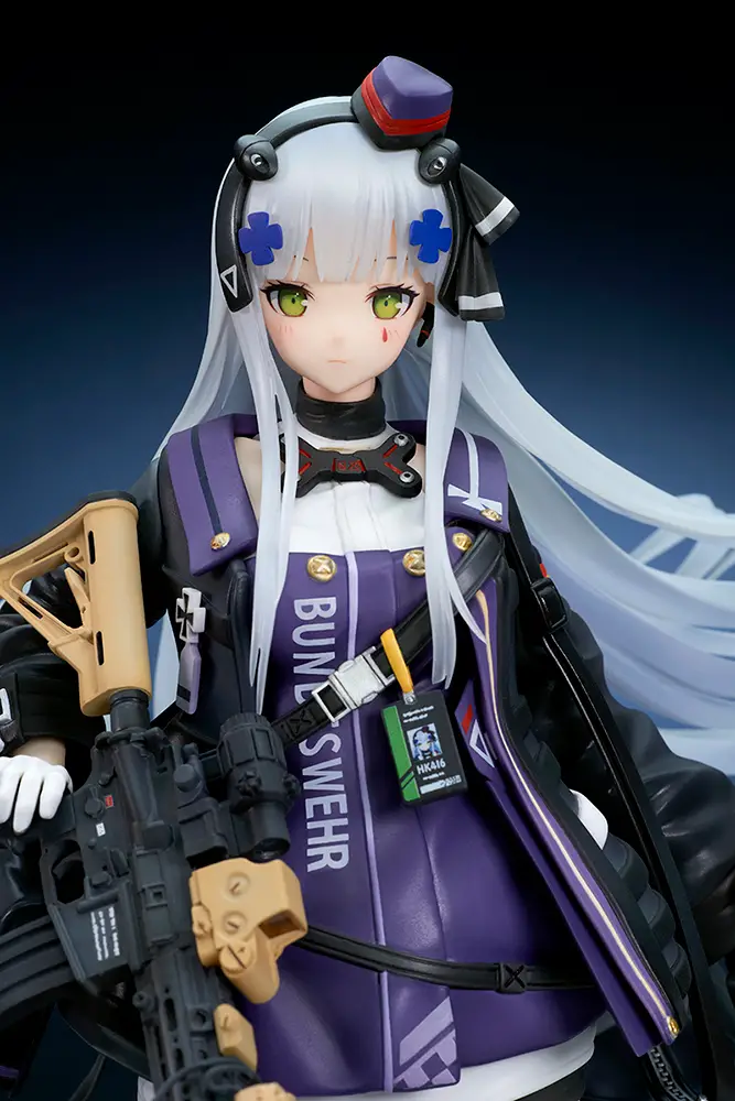 Figurine Girls' Frontline - 416 MOD3 (HK416) - 1/7 - Ques Q