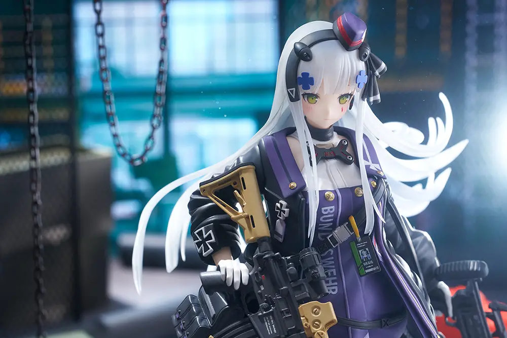 Figurine Girls' Frontline - 416 MOD3 (HK416) - 1/7 - Ques Q