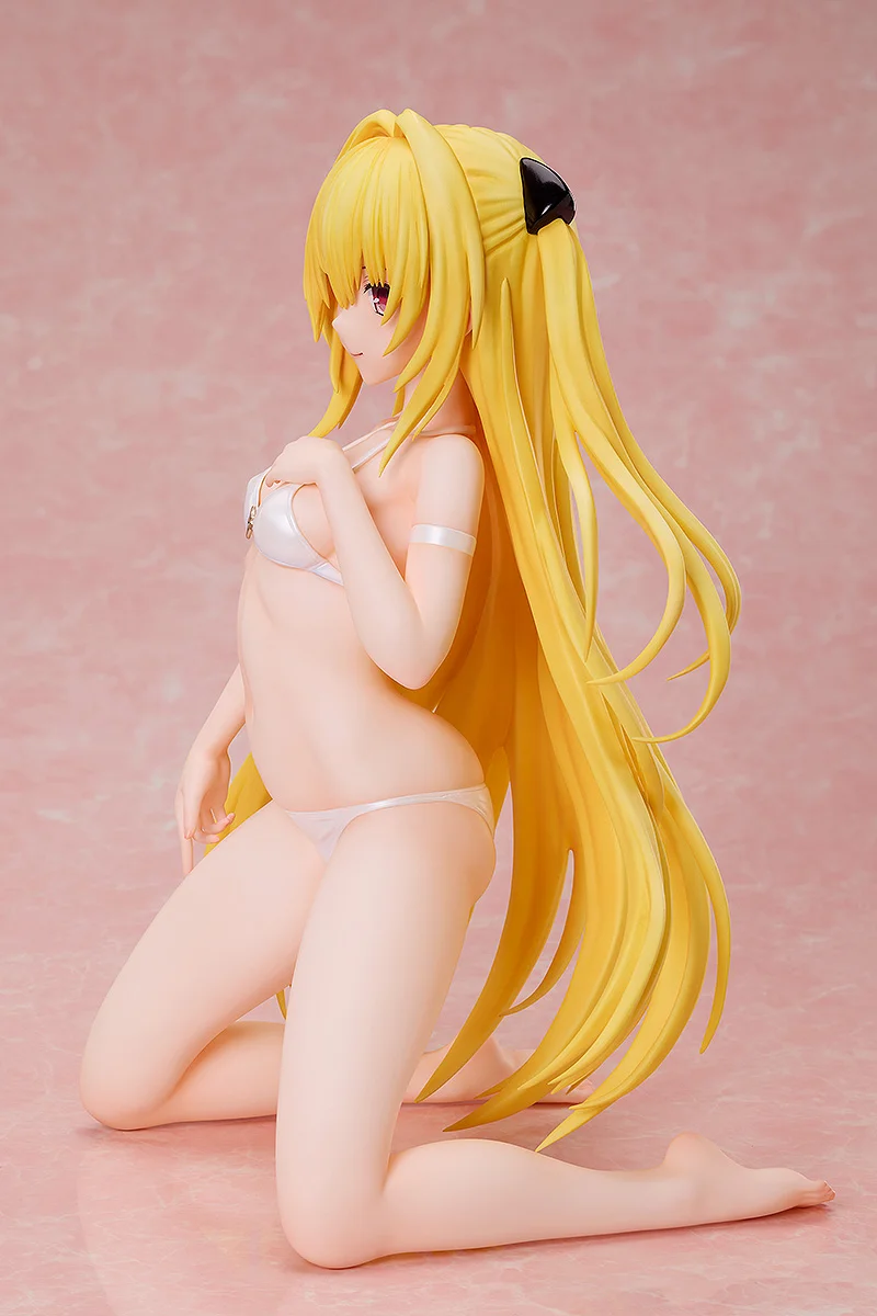 Figurine To LOVE Ru Darkness - Golden Darkness - Ver. Swimsuit with Gym Uniform - 1/4 - B-Style - FREEing
