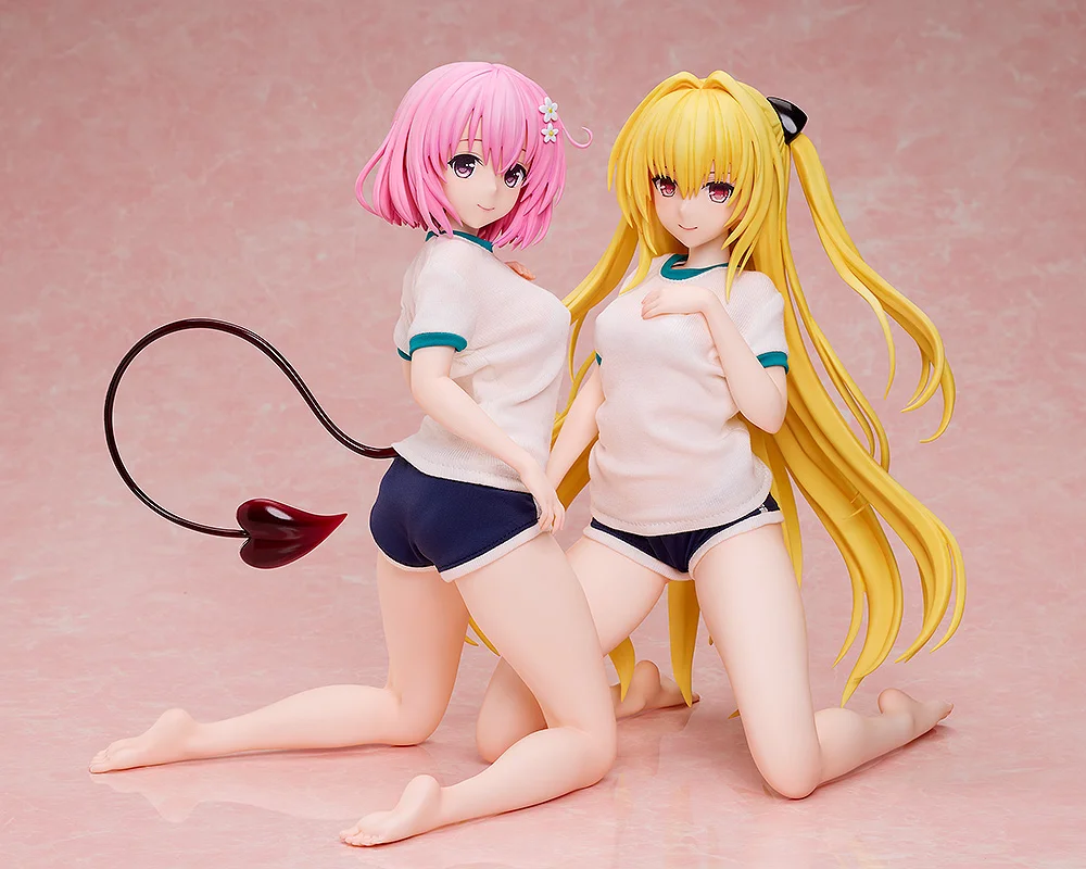 Figurine To LOVE Ru Darkness - Golden Darkness - Ver. Swimsuit with Gym Uniform - 1/4 - B-Style - FREEing