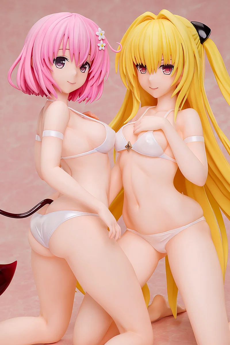 Figurine To LOVE Ru Darkness - Golden Darkness - Ver. Swimsuit with Gym Uniform - 1/4 - B-Style - FREEing
