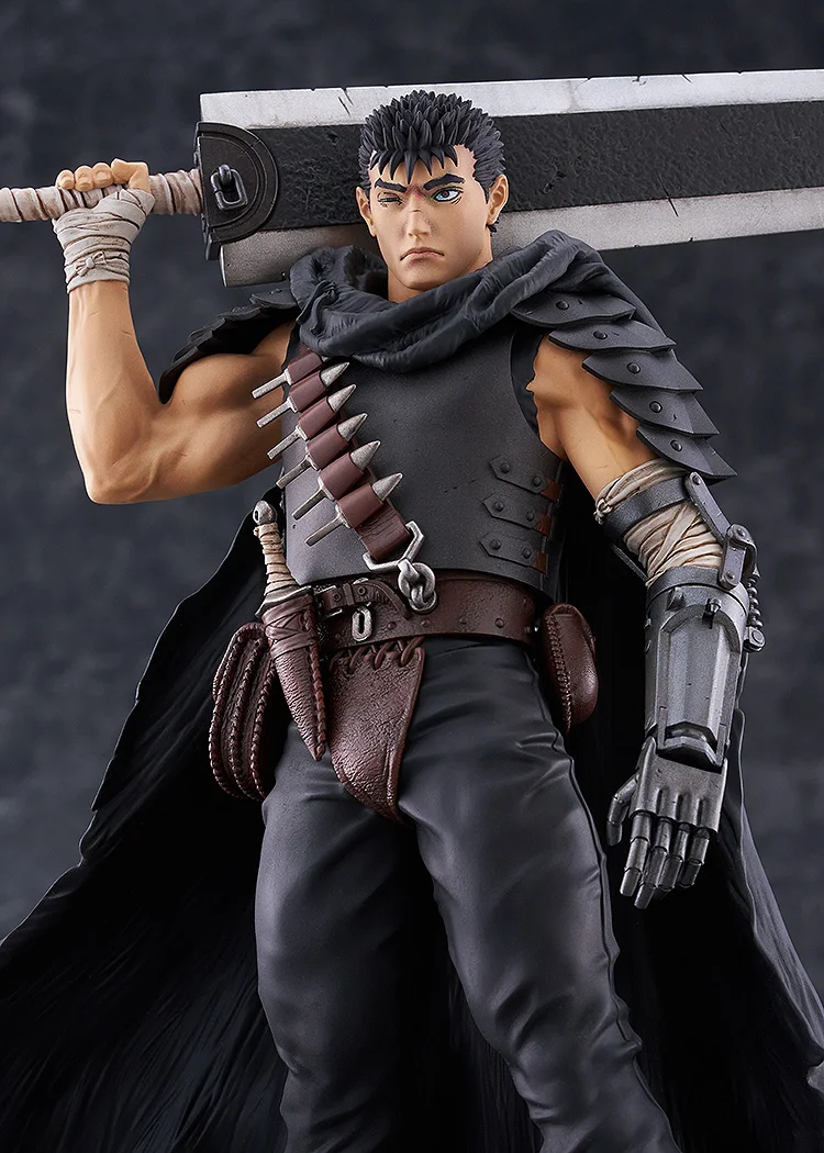 Figurine Berserk - Guts - Ver. Black Swordsman - Pop Up Parade L - Max Factory