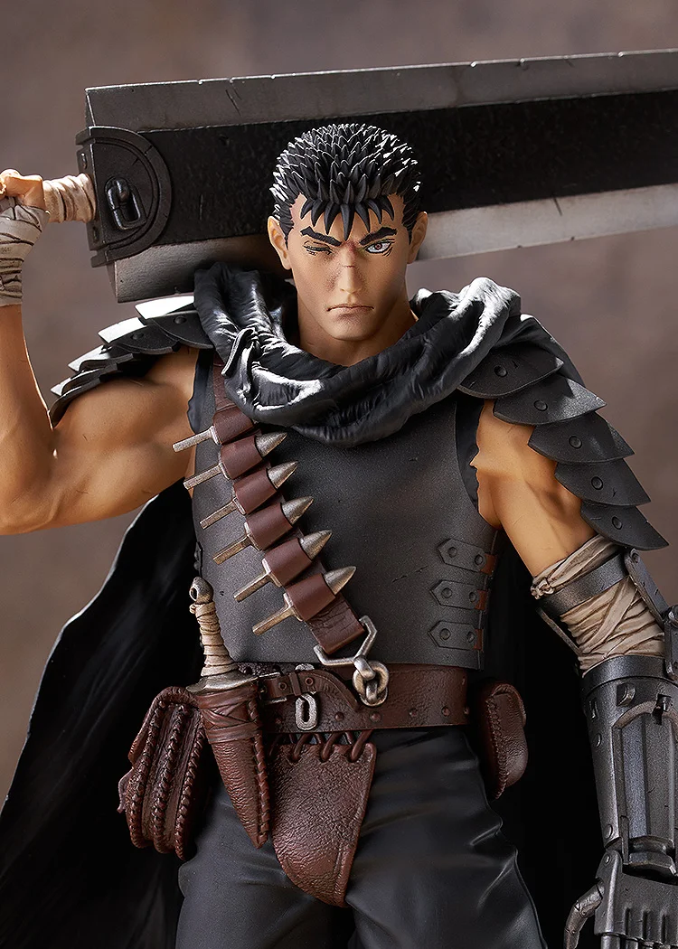 Figurine Berserk - Guts - Ver. Black Swordsman - Pop Up Parade L - Max Factory