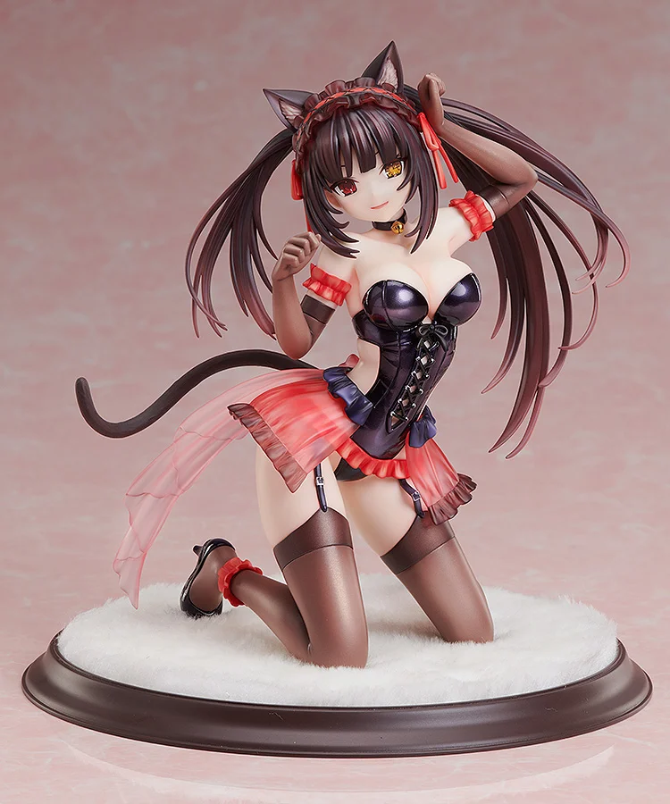 Figurine Date A Bullet - Kurumi Tokisaki - Ver. Cat Ears - 1/7 - KDcolle - Kadokawa