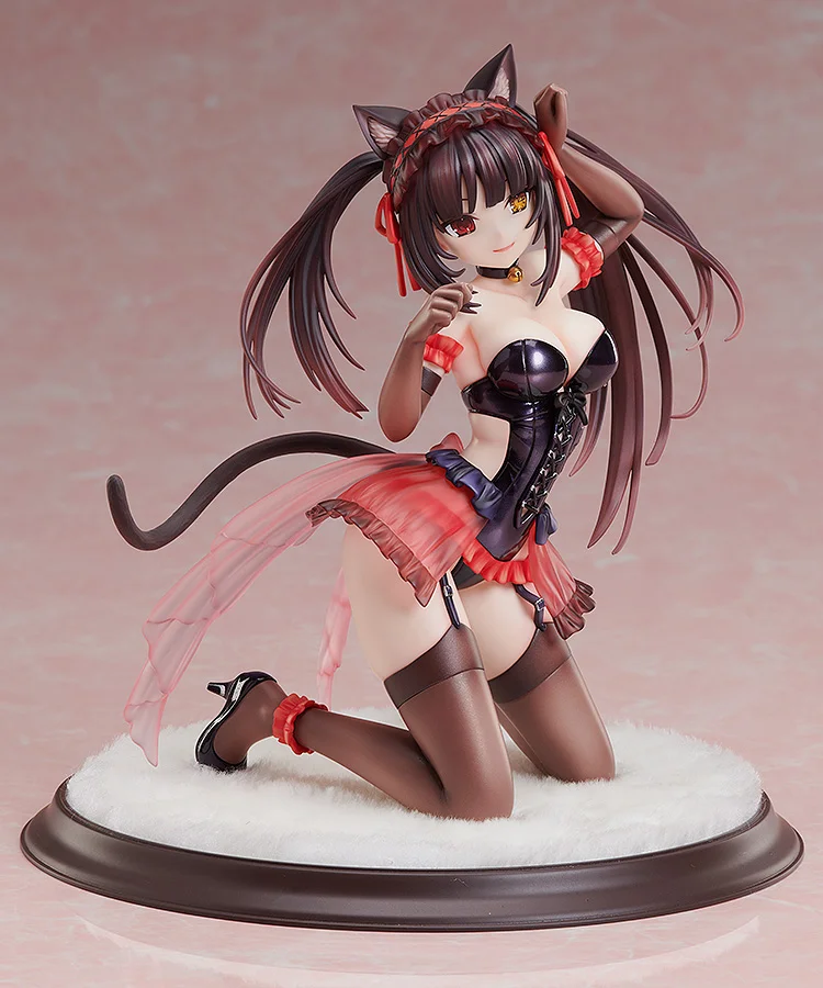 Figurine Date A Bullet - Kurumi Tokisaki - Ver. Cat Ears - 1/7 - KDcolle - Kadokawa