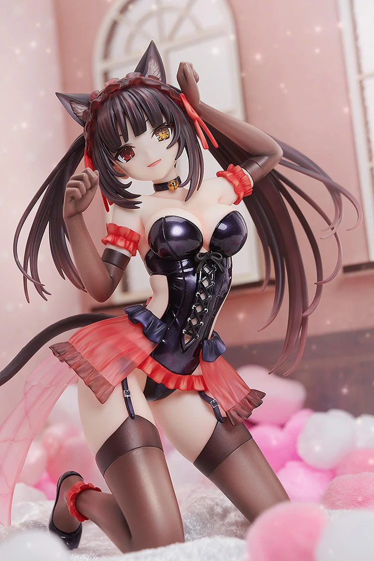 Figurine Date A Bullet - Kurumi Tokisaki - Ver. Cat Ears - 1/7 - KDcolle - Kadokawa