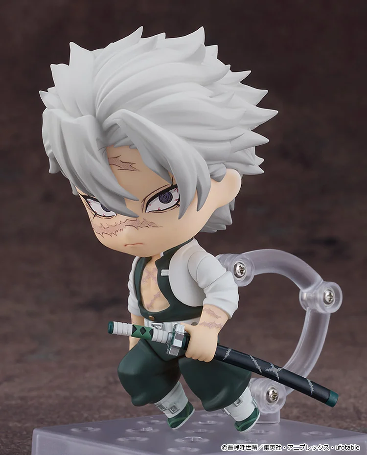 Figurine Kimetsu no Yaiba - Sanemi Shinazugawa - Nendoroid - Good Smile Company