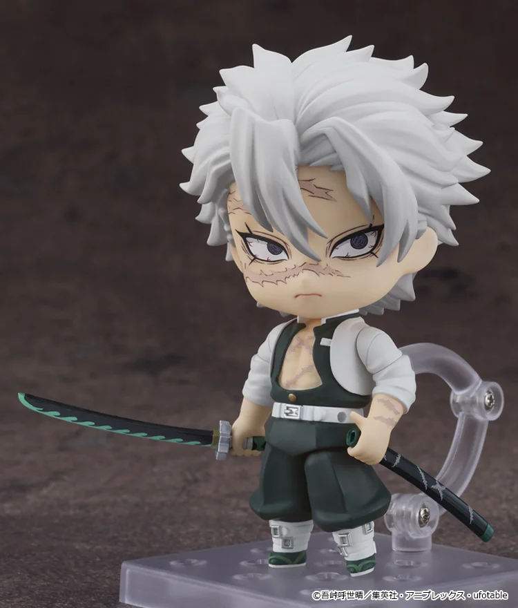 Figurine Kimetsu no Yaiba - Sanemi Shinazugawa - Nendoroid - Good Smile Company