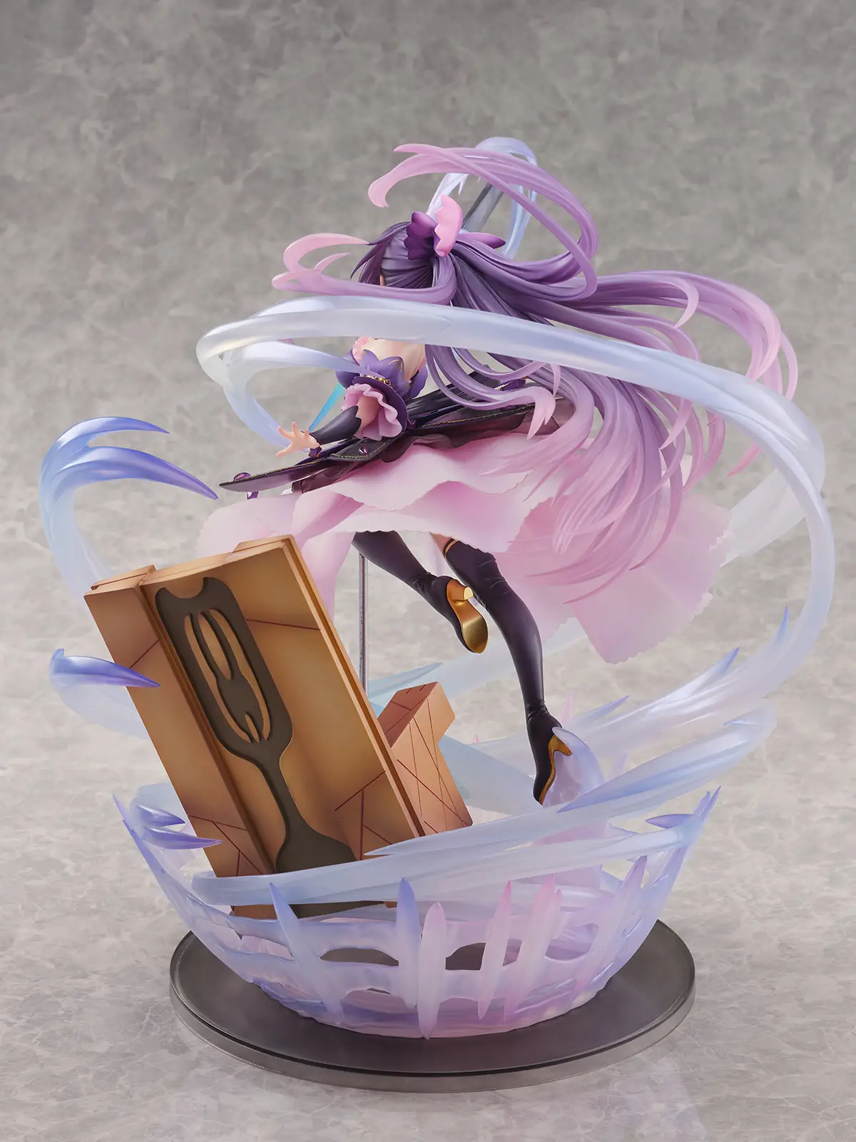 Figurine Date A Live - Tohka Yatogami - Ver. Princess Amethyst Dress - 1/7 - Shibuya Scramble Figure - Alpha Satellite/eStream