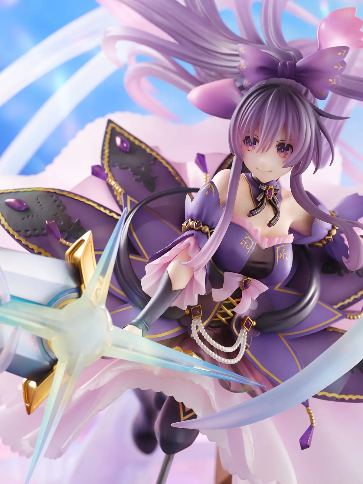 Figurine Date A Live - Tohka Yatogami - Ver. Princess Amethyst Dress - 1/7 - Shibuya Scramble Figure - Alpha Satellite/eStream