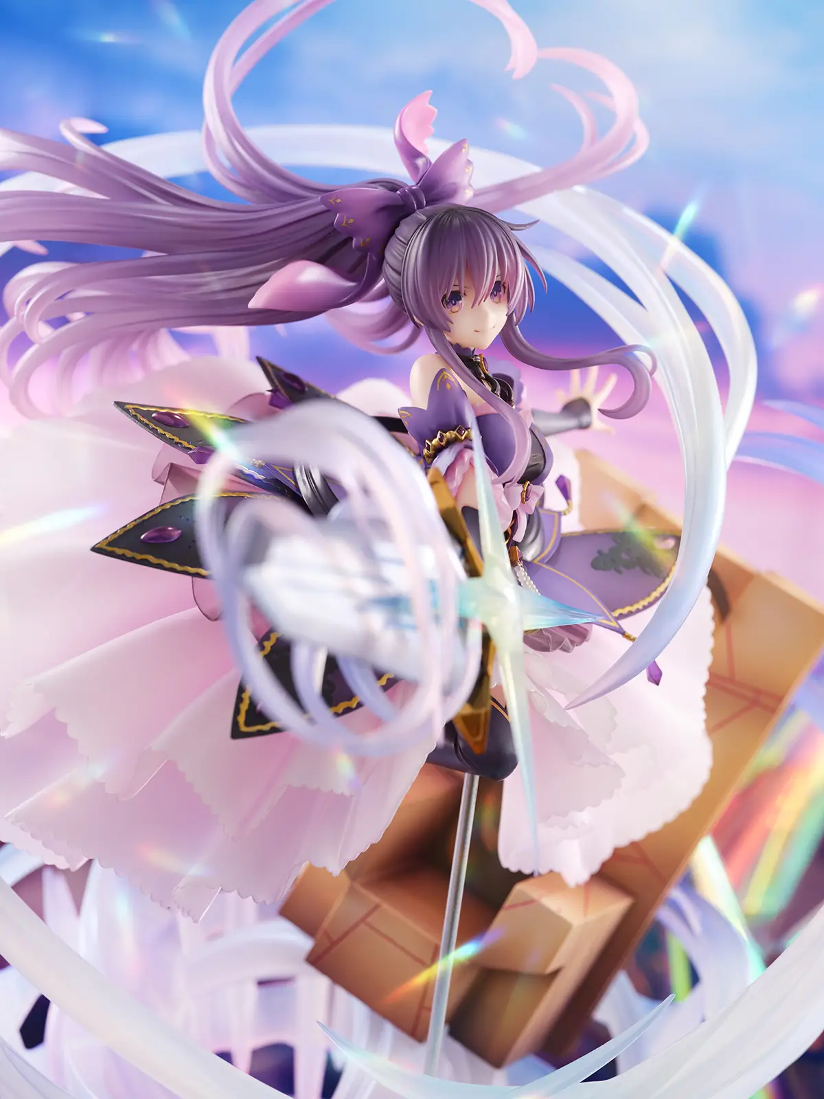 Figurine Date A Live - Tohka Yatogami - Ver. Princess Amethyst Dress - 1/7 - Shibuya Scramble Figure - Alpha Satellite/eStream
